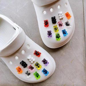 Crocs Rainbow Gummy Bear Charms (7) or Bundle 3/$30